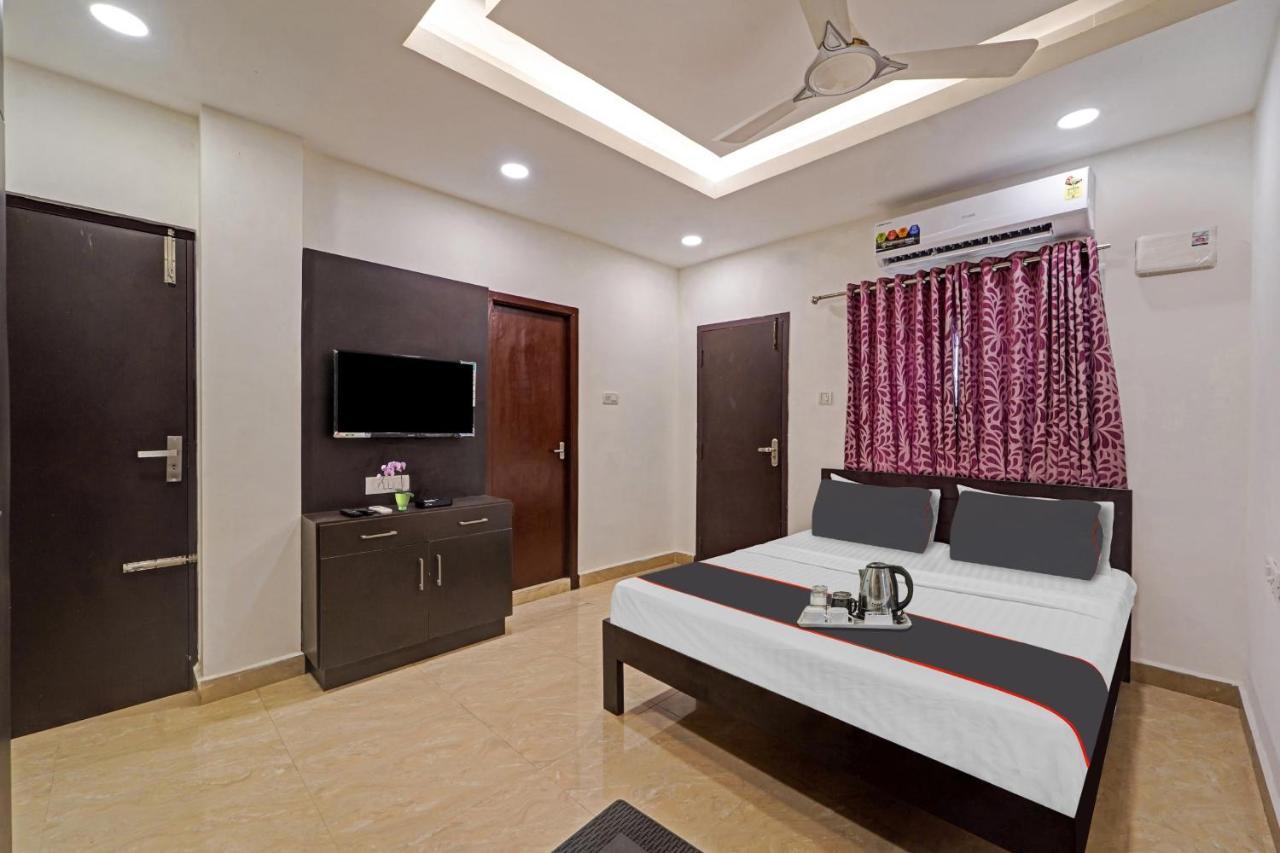 Hotel O J2 Service Apartment Chennai Exterior foto